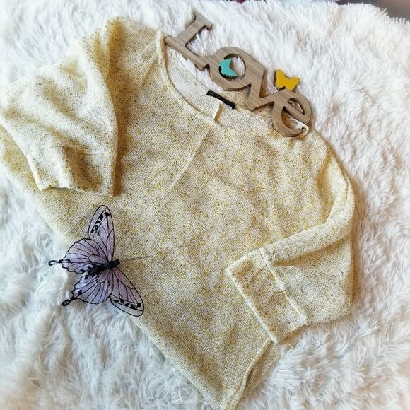 Hot Ginger  semi sheer mesh tunic  XL - Picture 6 of 7